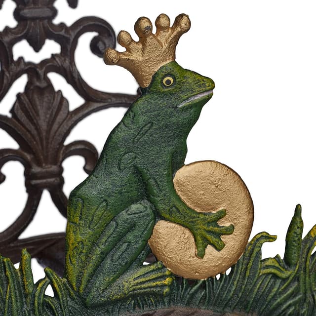 Thumbnail 6 de Relaxdays Soporte Mangueras Pared 23x24x15 cm