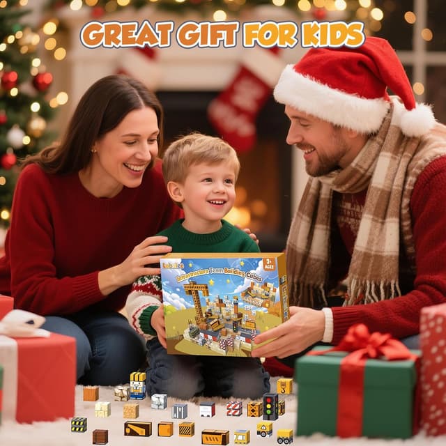 Thumbnail 6 de Lubolee bloques magnéticos para niños 150 piezas