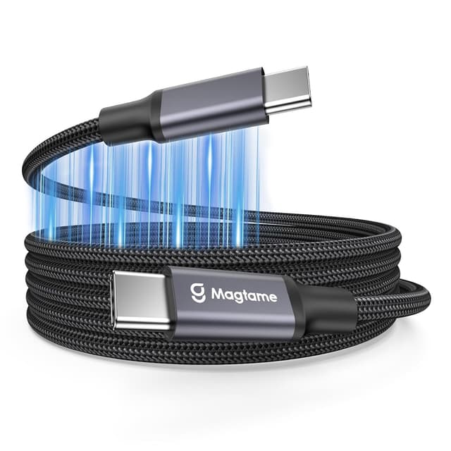Detalle de Magtame USB 4 Cable 240W, 2.3ft