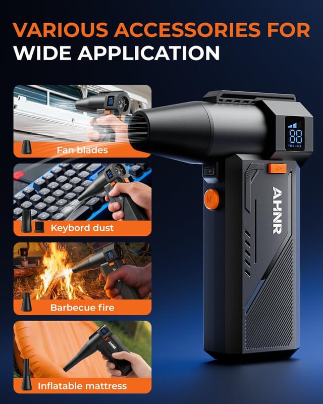 Detalle 2 de AHNR Air Duster 160,000 RPM