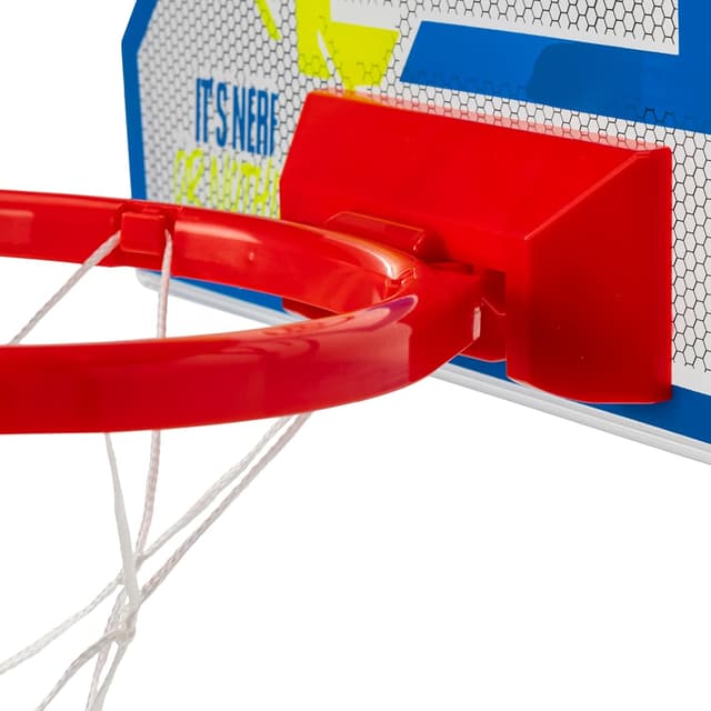Thumbnail 3 de NERFOOP Elite Basketball Hoop Set — Over-the-Door Mini Hoop with Foam NERF Basketball