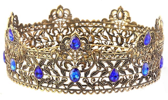 Thumbnail 5 de LEEMASING Kronen Metall 18 cm đ