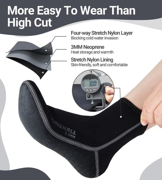 Thumbnail 2 de Summshall Neoprensocken 3mm