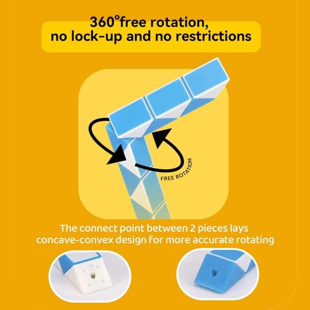 Thumbnail 2 de EACHHAHA Mini serpente magico 25 pezzi per feste