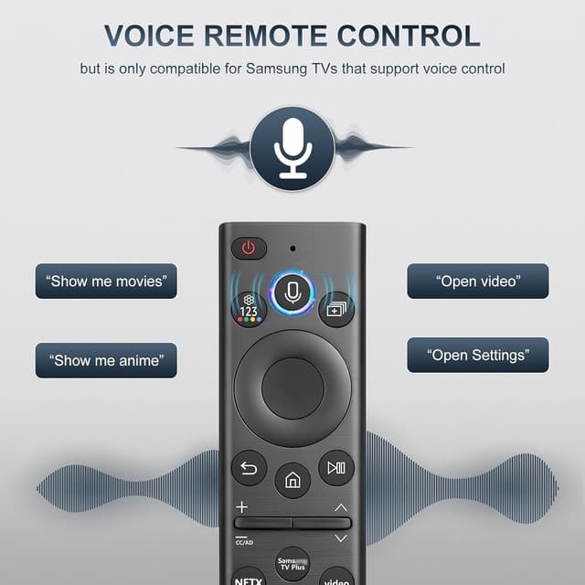 Detalle 2 de Replacement Remote BN59-01385A for Samsung TV
