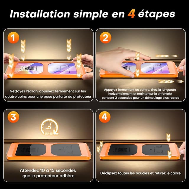 Thumbnail 6 de TOKOL Verre Trempé Galaxy S26 Ultra