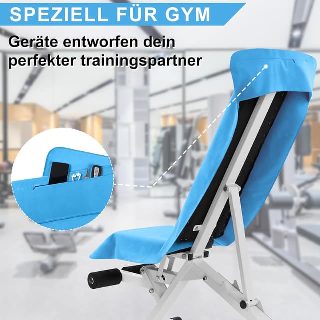 Detalle 1 de Pameil Asciugamano microfibra palestra 120x50 cm