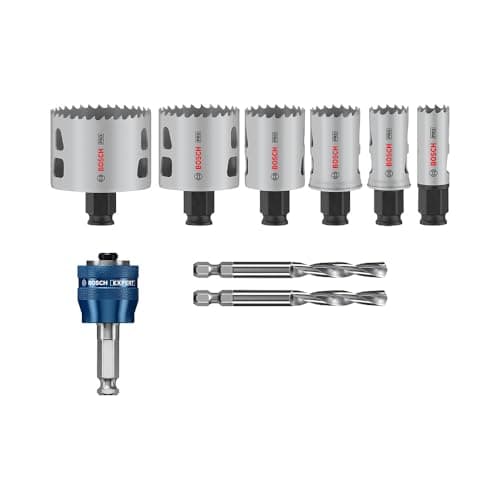 Thumbnail 4 de Bosch 9x Set sierra corona PRO Multi Material Ø 20–64mm