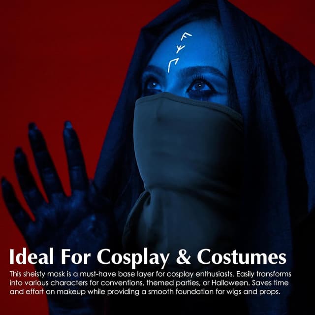 Thumbnail 5 de Achiou Balaclava Sheisty Lightweight Ski Mask