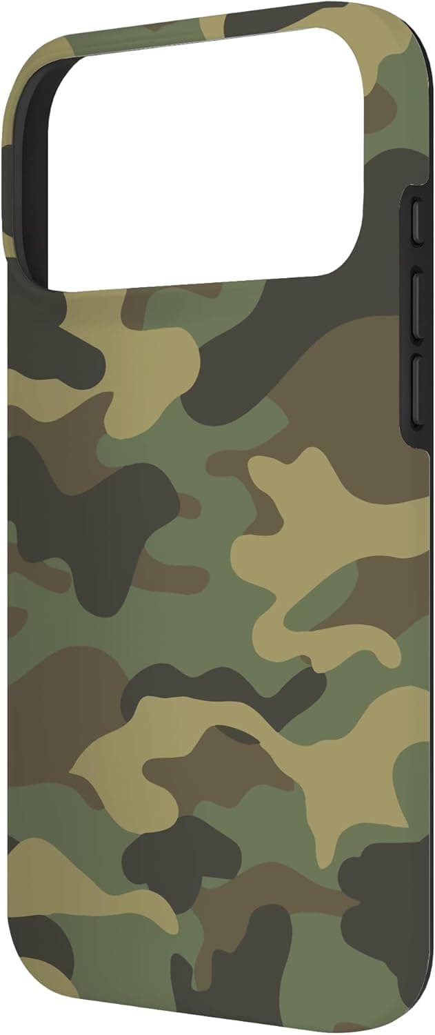 Detalle 2 de Coque iPhone 17 Pro Max camouflage