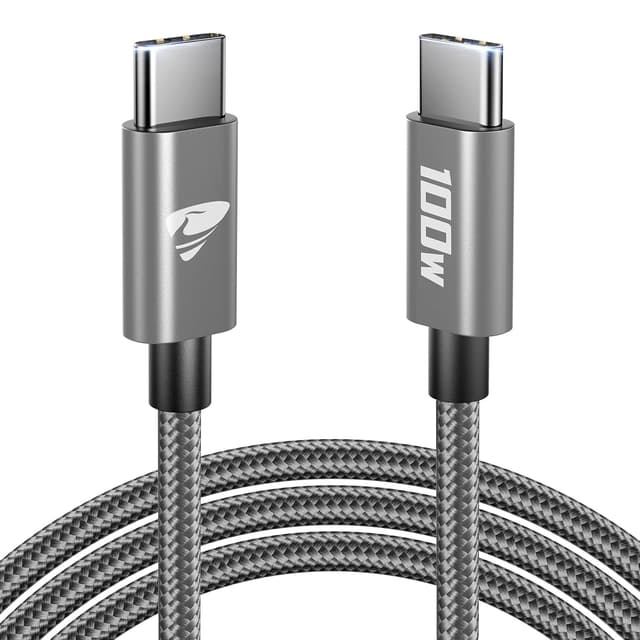 Imagen de Cavo USB C to USB C 100W 2m en OfertitasTOP