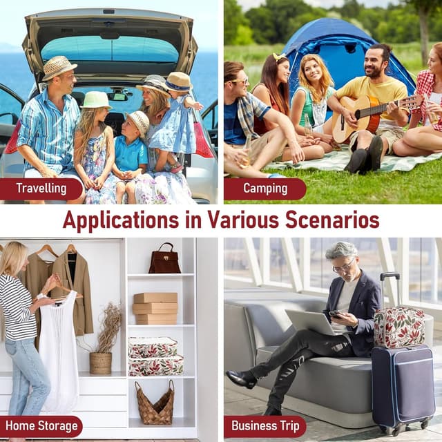 Thumbnail 5 de MOFELON Packing Cubes 5-piece set for travel