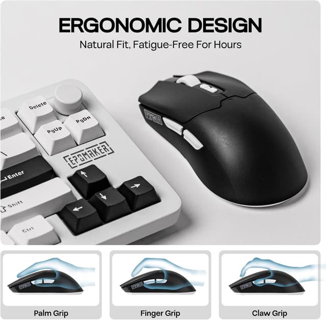 Thumbnail 3 de EPOMAKER Click Lite Wireless Mouse 500mAh
