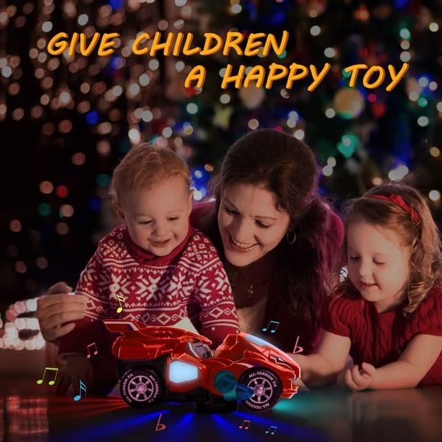 Detalle 2 de Highttoy Dinosaur Transforming Car for Ages 3–7