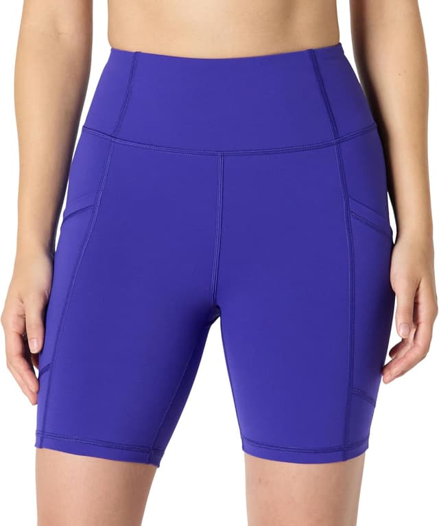 Imagen de Amazon Essentials Total Train High‑Waist 7" Biker Shorts en OfertitasTOP
