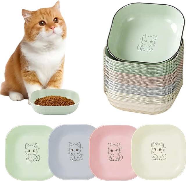 Detalle de Katzennapf Flach 10 Stück