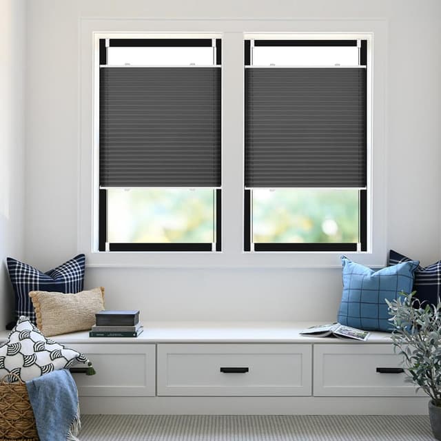 Thumbnail 6 de Homland Plissee Klemmfix B35 x H100 cm