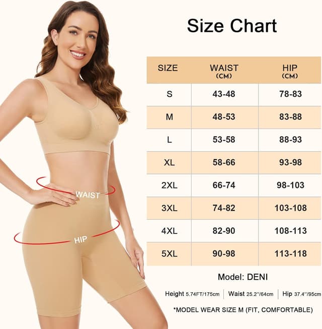 Thumbnail 5 de SIHOHAN Cycliste Femme short anti‑frottement