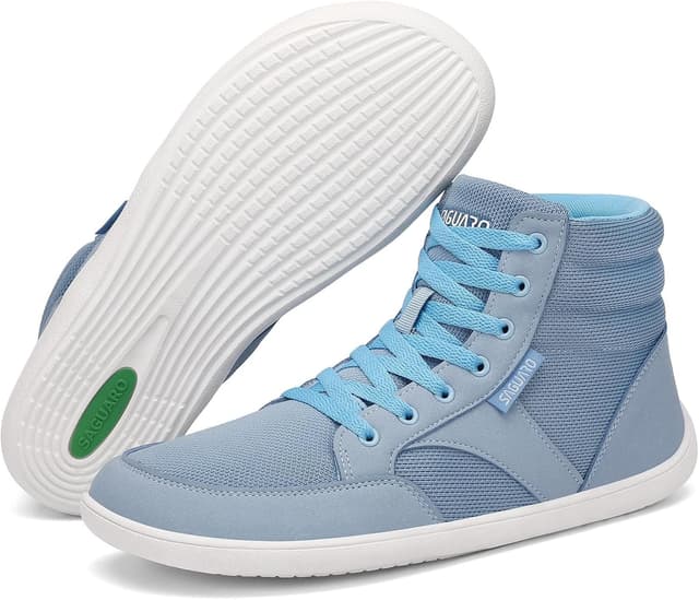Thumbnail 6 de Saguaro Unisex Barfußschuhe High-Top mit breiter Zehenbox & Zero-Drop-Sohle (Gr. 36–48)