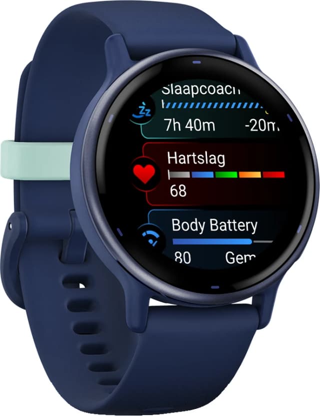 Thumbnail 8 de Garmin vivoactive 5 in Blau – Smartwatch mit 42-mm-Display, Garmin Pay und Trainings-Insights