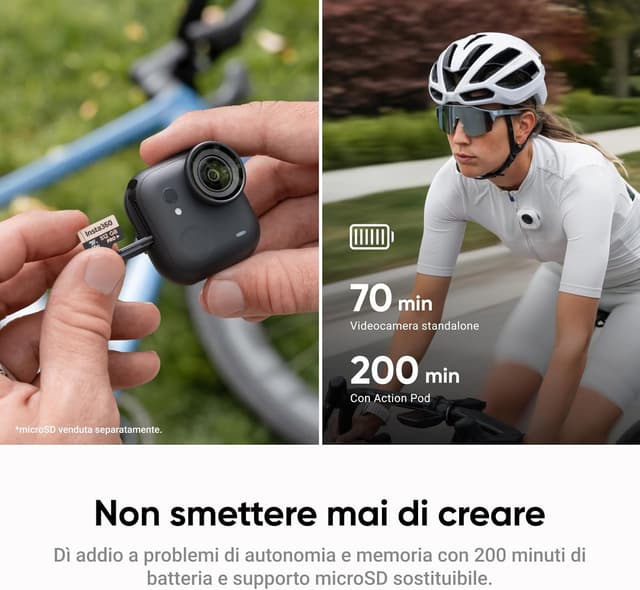 Thumbnail 6 de Insta360 GO Ultra 4K, 10 m