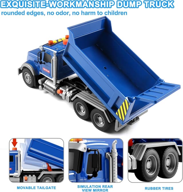 Thumbnail 2 de Dwi Dowellin Toddler Truck 14 in ๐