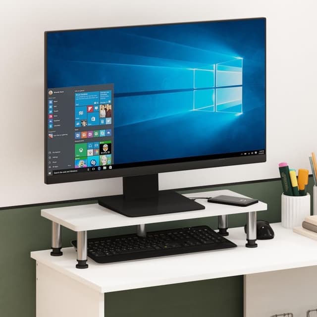 Detalle 2 de Supporto monitor Furinno Turn-N-Tube 7 kg