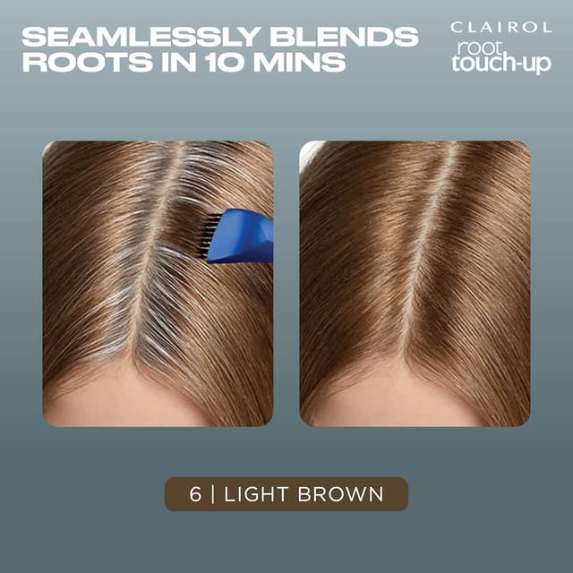 Thumbnail 6 de Clairol Root Touch-Up 6 Light Brown