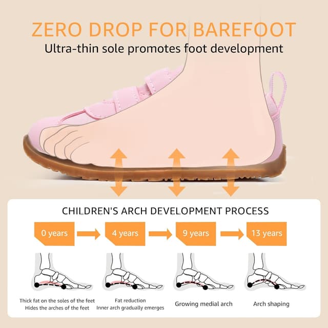 Thumbnail 3 de STQ KIDS Barefoot Zapatillas Niños Descalzo Caída Cero