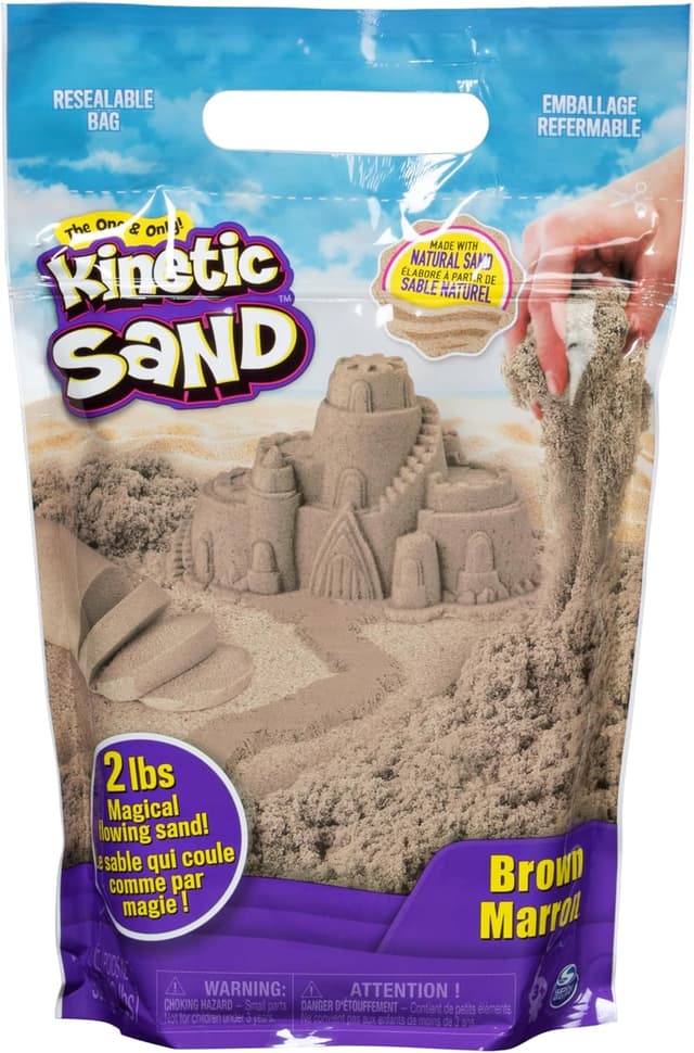 Thumbnail 6 de Kinetic Sand Arena Mágica 907 g para Manualidades 🏖