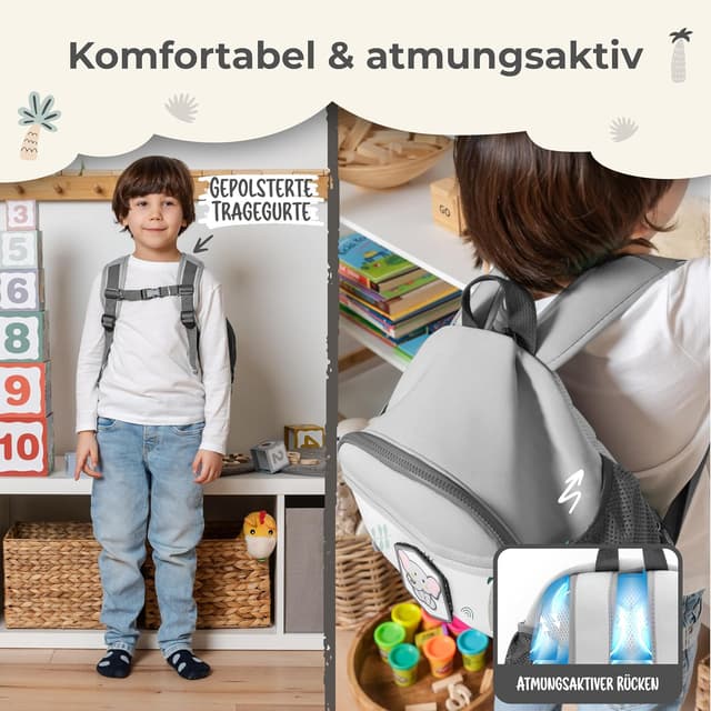 Thumbnail 4 de REISERACKER Kindergartenrucksack 6,5 l