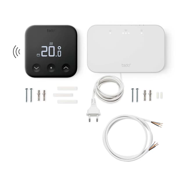 Detalle 2 de Tadoº X Termostato Inteligente inalámbrico — Kit de inicio 🌡