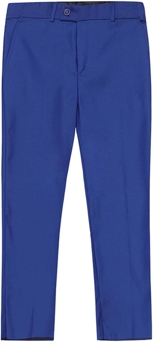 Detalle de Sliktaa Jungen 3-teiliger Klassisch Slim Fit Hochzeitsanzug: Jacke, Weste & Hose