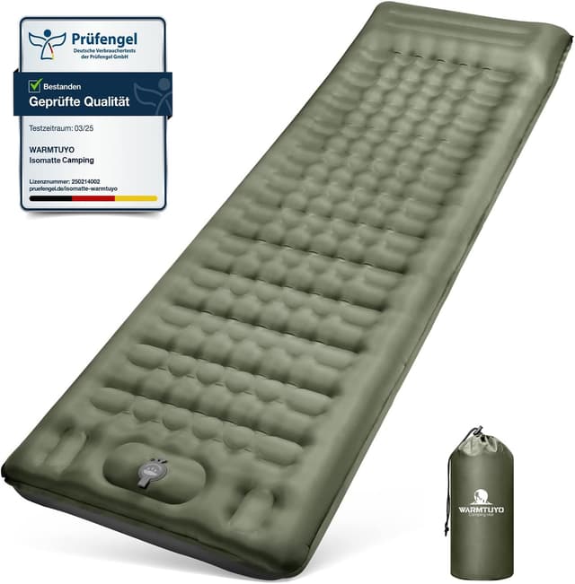 Detalle de WARMTUYO Isomatte 12 cm