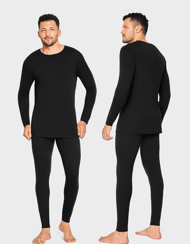 Thumbnail 1 de YESWEL Merino Wool Thermals Men Set 180g