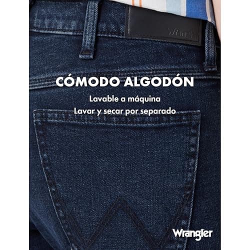 Detalle 2 de Wrangler Red Kabel Regular 40W/32L, jeans hombre azul