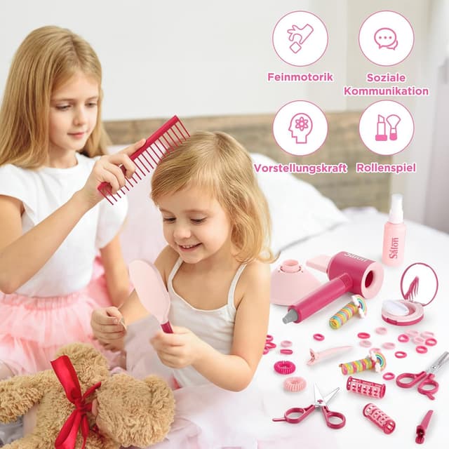 Thumbnail 5 de GAGAKU Friseur Set Kinder 38-teilig