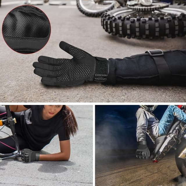 Thumbnail 3 de WESTWOOD FOX WFX motorcycle gloves for touchscreen use