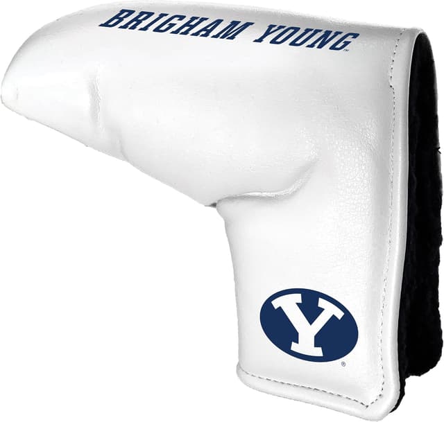 Detalle de Team Golf NCAA Brigham Young Tour Blade Putter Cover (White)