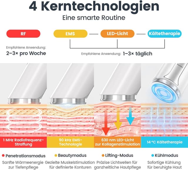 Thumbnail 1 de TIUUBT RadiLift S6 massaggiatore viso 38–42°C 💆