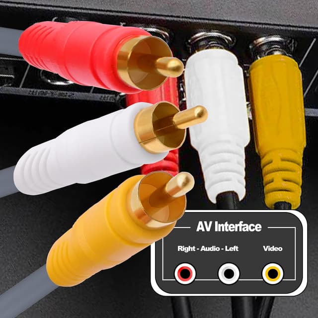 Thumbnail 5 de YARCHONN 3 Cinch AV-Kabel 3 RCA, 3 m