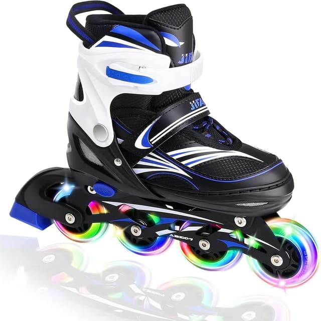 Imagen de JeeFree 4 Adjustable Inline Skate for Kids ⚙ en OfertitasTOP