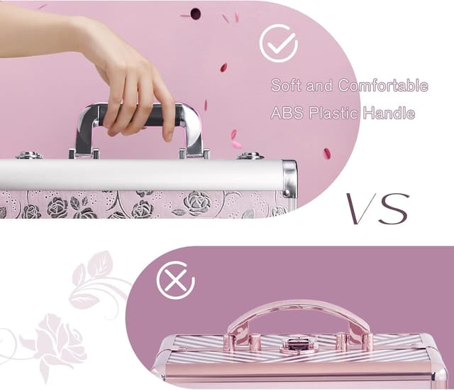 Thumbnail 6 de Malette maquillage professionnelle 32 x 21 x 26 cm 💄