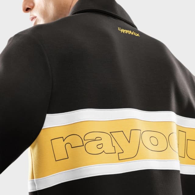 Detalle 2 de Siroko Polo Rayo Club manga larga Dribble