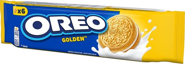 Thumbnail 1 de Oreo Golden Galletas de Vainilla 66g - Pack 20 🍪