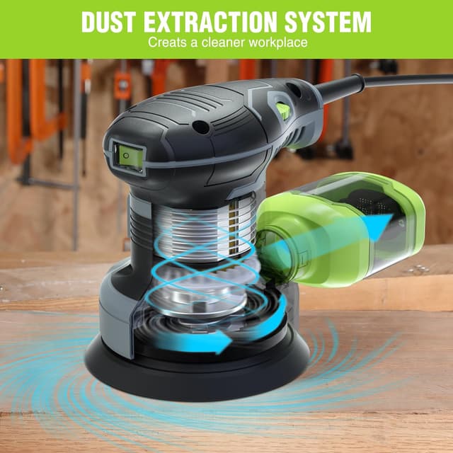 Thumbnail 4 de WORKPRO Orbital Sander 300W