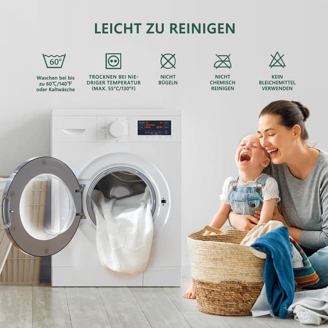 Thumbnail 5 de BEDLORE Matratzenschoner 140x200cm