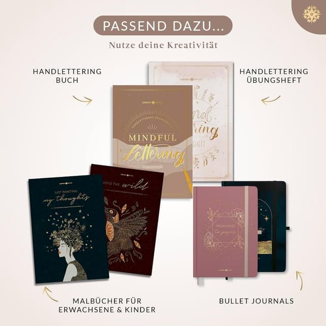 Thumbnail 6 de LEBENSKOMPASS® Metallic Dual Pinselstifte 12 🎨