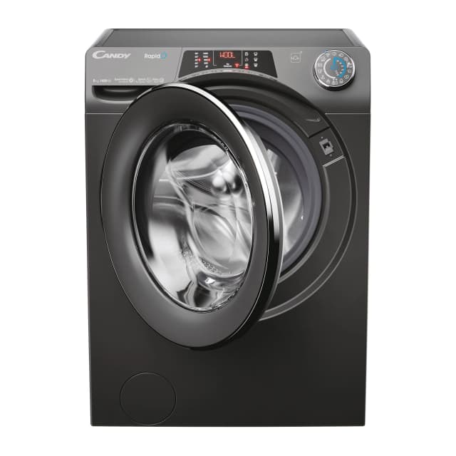 Detalle 2 de Candy RapidÓ RO1484DWMCRT/1-S: lavadora de 8 kg con WiFi y 1.400 rpm (reacondicionada Grado C)