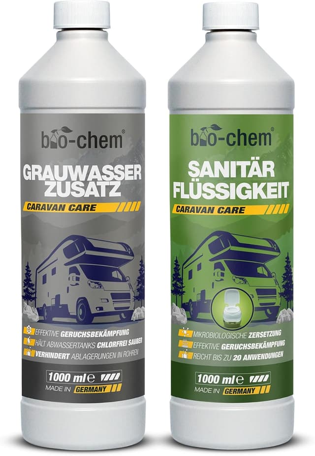 Detalle de Bio-chem Campingtoiletten-Set 2-teilig